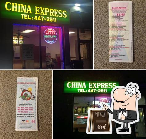 China express new london ct  View menu online and photos